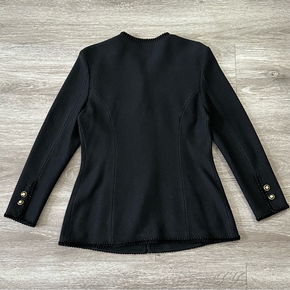 ST JOHN Shimmer Tweed 4 Pocket Evening Jacket - Picture 9 of 9
